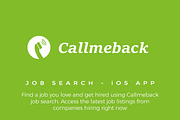 Callmeback Job Search, an UI Kit Template by hoangpts (Thumbnail 2 of 3)