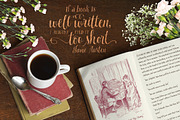 Miss Elizabeth Script, a Script Font by Ornaments of Grace (Thumbnail 11 of 12)