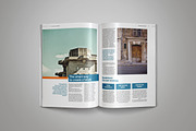 InDesign Magazine Template, a Magazine Template by Indotitas (Thumbnail 3 of 11)