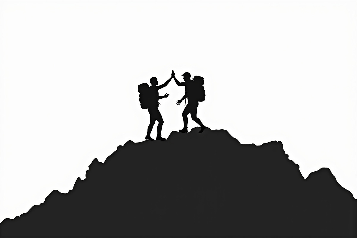 Adventure Trekking Vector Pack, an Illustration by musafir_fashion (Photo 2 of 21)