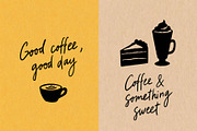 Coffee & Bakery Hand Drawn Clipart, a Food Illustration by Irina Ostapenko (Thumbnail 7 of 10)