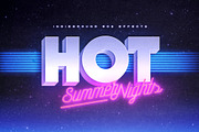 80s Text Effects Complete Bundle, a Layer Style Add-On by Indieground Design Inc. (Thumbnail 27 of 31)