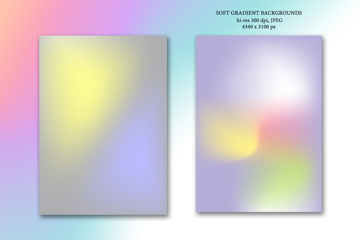 Springtime Gradient Backgrounds Pack, a Texture Graphic by Marmoris.Arts (Photo 17 of 27)