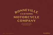 Sabato – Sans & Serif in Four Styles, a Serif Font by Komet & Flicker (Thumbnail 4 of 13)