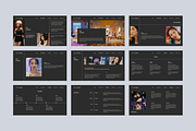 Moonlight Sunrise Presentation, a Presentation Template by Out of Context (Thumbnail 7 of 9)