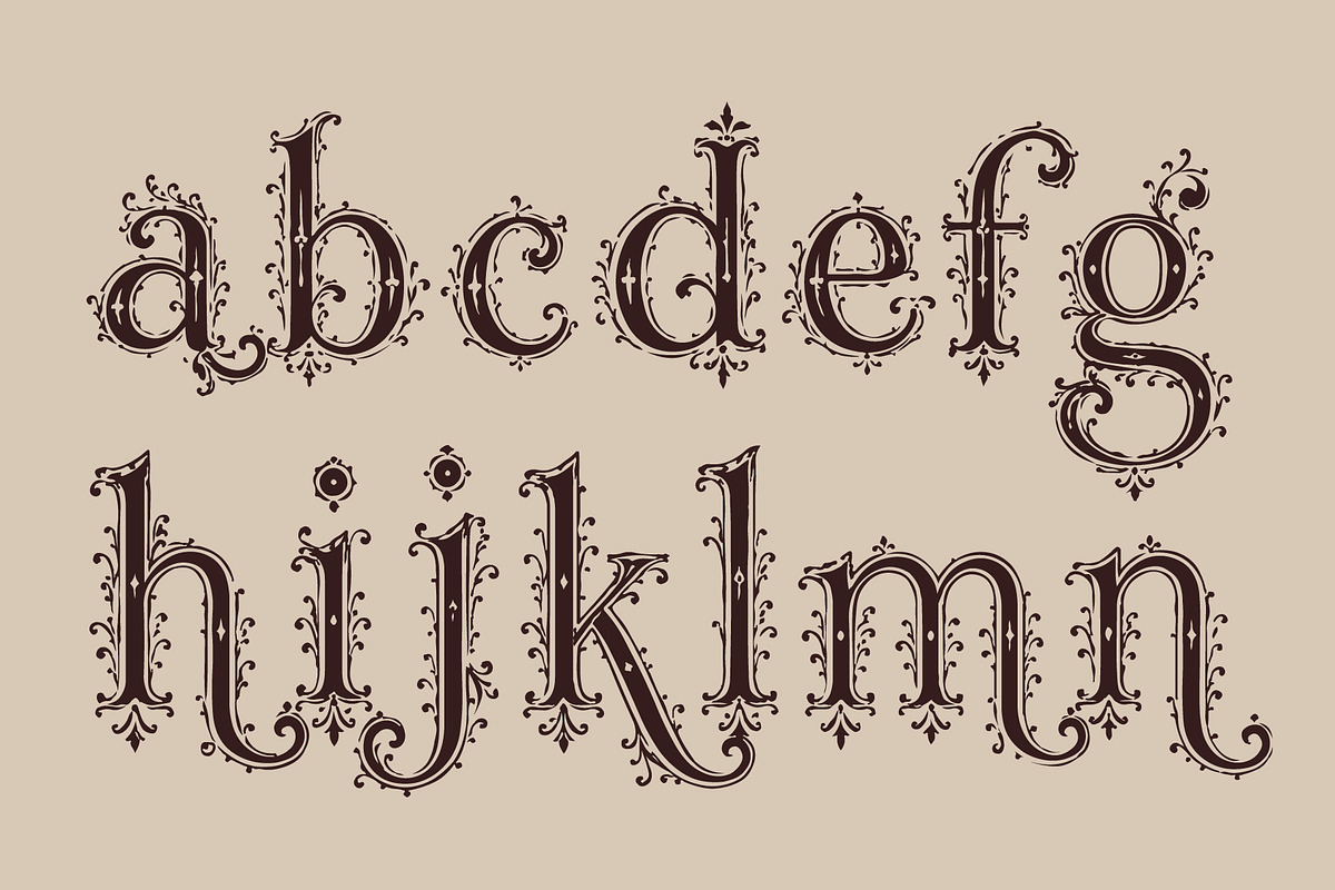 RumaPetis - Quiet Horror Typeface, a Handwritten Font by HypeWorksCo (Photo 12 of 14)