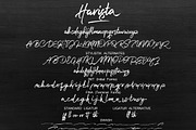 Harista Script, a Script Font by joelmaker (Thumbnail 12 of 13)