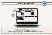 60 Page Lead Magnet - Noir Luxe, a Social Media Template by Freedom Business Shop (Thumbnail 3 of 10)