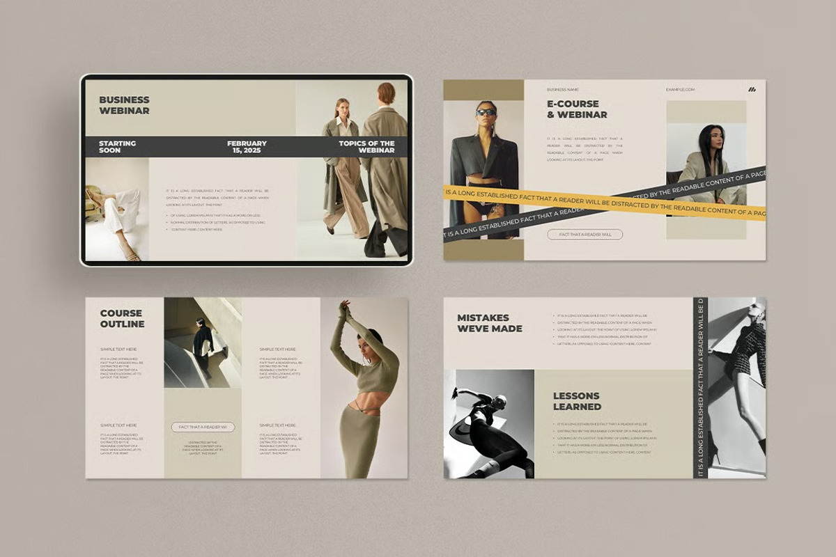 Masterclass Slide Deck Keynote preview 2