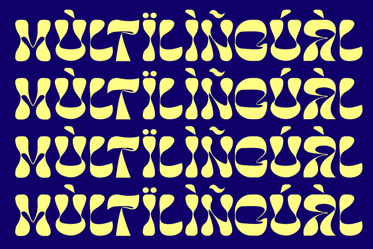 Woreby - Display Font, a Symbol Font by NuType (Photo 8 of 9)