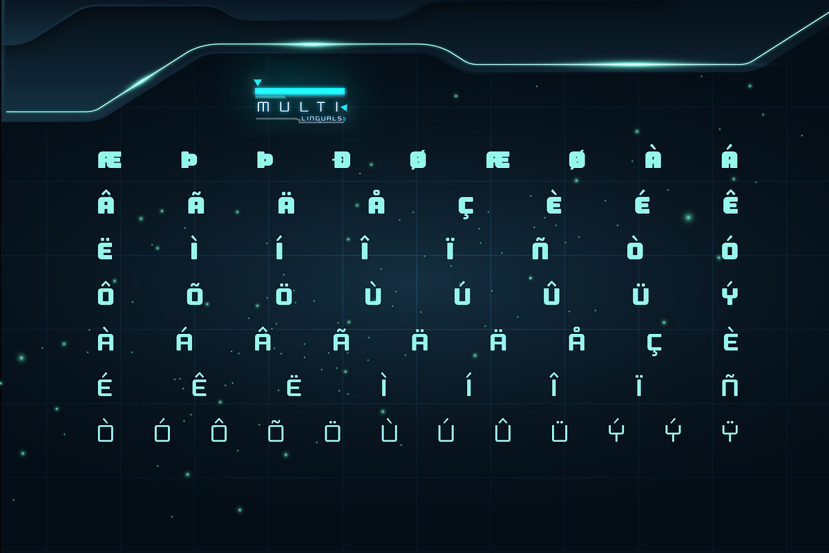 Begstick Modern Futuristic Font, a Sans Serif Font by Drizy (Photo 6 of 9)
