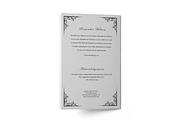 Funeral Guide, a Stationery Template by inserenity (Thumbnail 4 of 6)