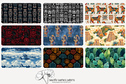 80 Maya & Aztec seamless pattern, a Pattern Graphic by Poppy Lane Studio (Thumbnail 5 of 11)