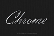 Metal Chrome Text Effects Photoshop, a Brushes & More by Giallo (Thumbnail 19 of 27)