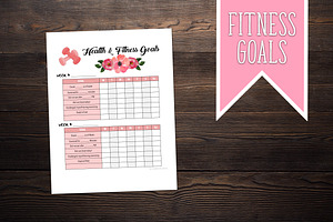 Health And Fitness Goal Tracker