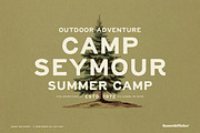 Margo and Marcel - A Hand-Drawn Font, a Sans Serif Font by Komet & Flicker (Thumbnail 9 of 13)
