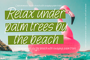 Cocktail Vibes Handwritten Script, a Handwritten Font by operatype.co (Thumbnail 4 of 15)