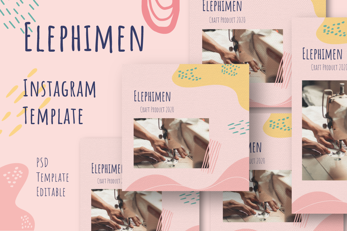Sale Bundle Instagram Media Kit, a Social Media Template by Inkofert (Photo 13 of 13)