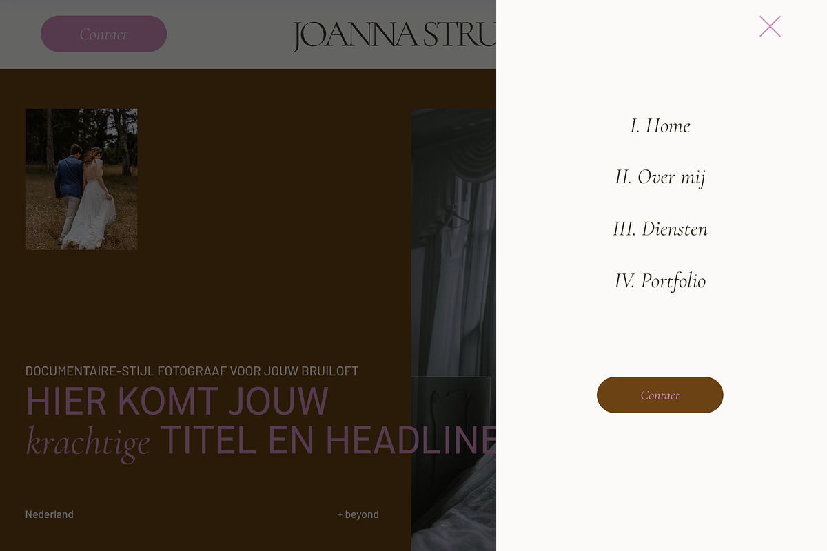 Joanna | Template for WIX Studio, a Wix Template by LisaHulshofDesign (Photo 4 of 9)