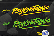 Street Punks: Retro Graffiti Font, a Handwritten Font by Wingsart Studio (Thumbnail 11 of 16)