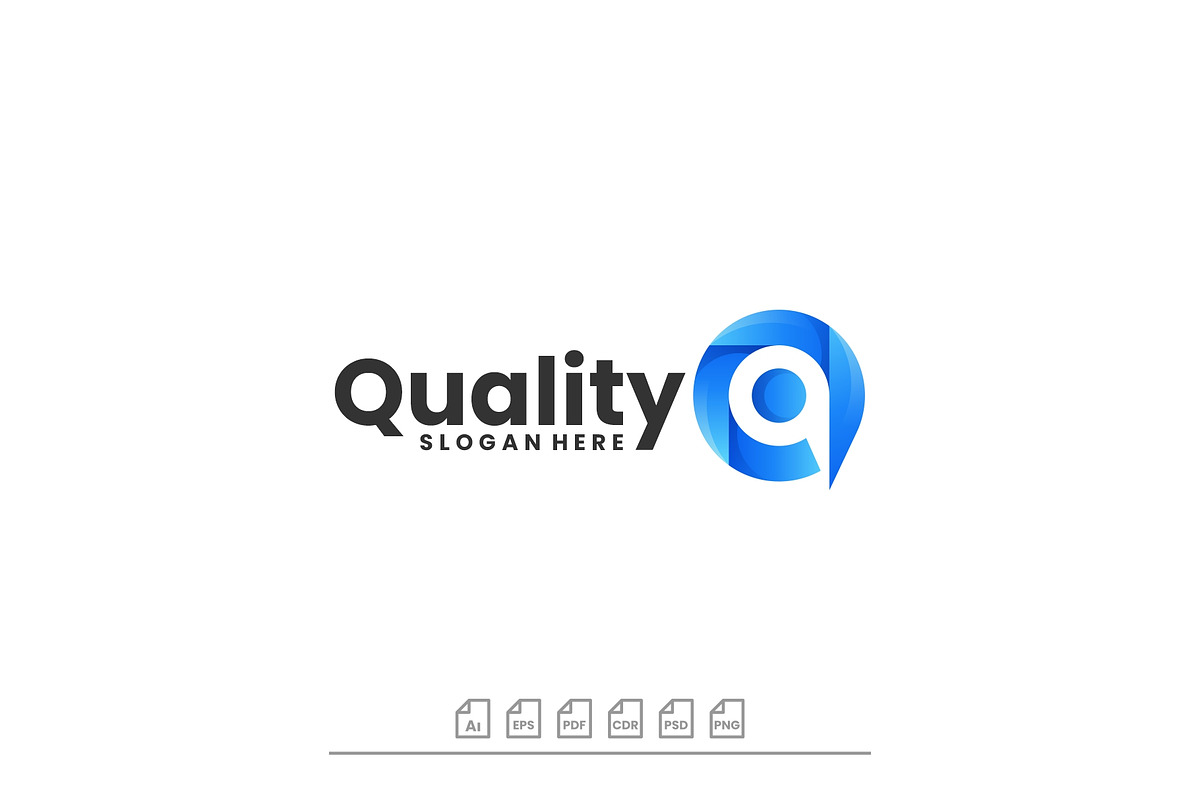 Logo Letter Q Gradient Colorful, a Branding & Logo Template by ARIF22GANTENG