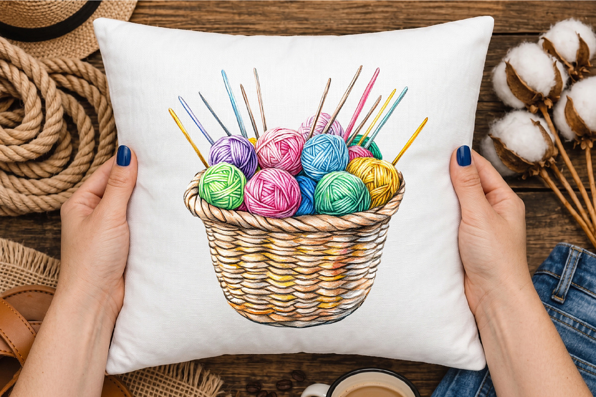 Cozy Cottage Clipart, a Seasonal Illustration by designcity5 (Photo 4 of 5)