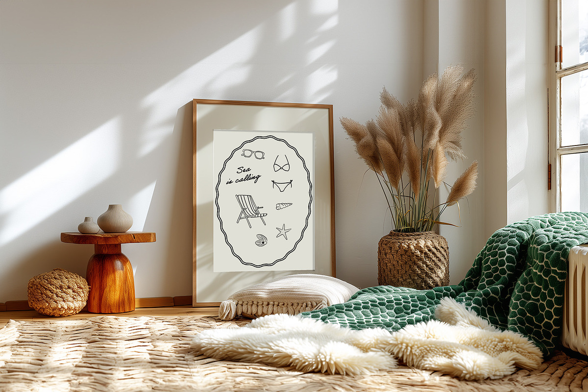 Bella Estate - Italian Summer Icons, an Object Graphic by Essentially Nomadic (Photo 2 of 8)