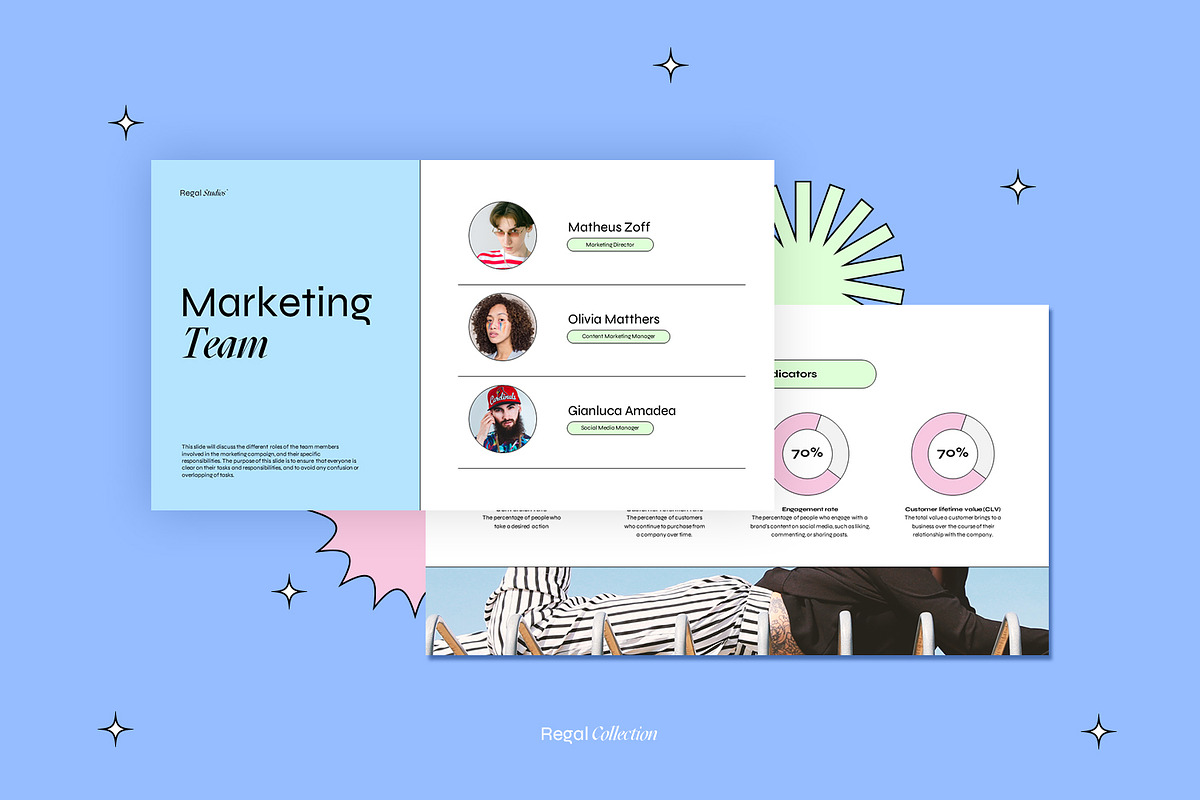 Regal - Marketing Plan, a Presentation Template by Sixtysix Labs (Photo 4 of 8)