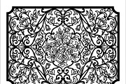 50 Elegant Floral Wall Panel, a Decorative Illustration by Amazin_art (Thumbnail 17 of 27)