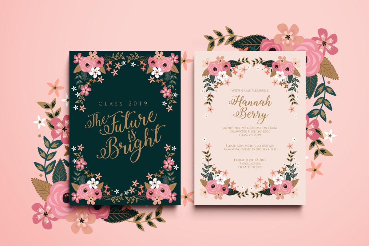 Future is Bright! Invitation, an Invitation Template by Werlang Paper (Photo 1 of 2)