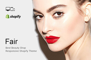 Fair Beauty Shop Shopify Theme