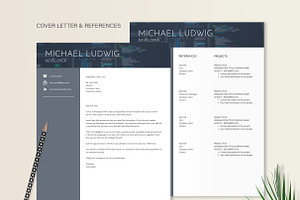 Tech Resume Template Developer