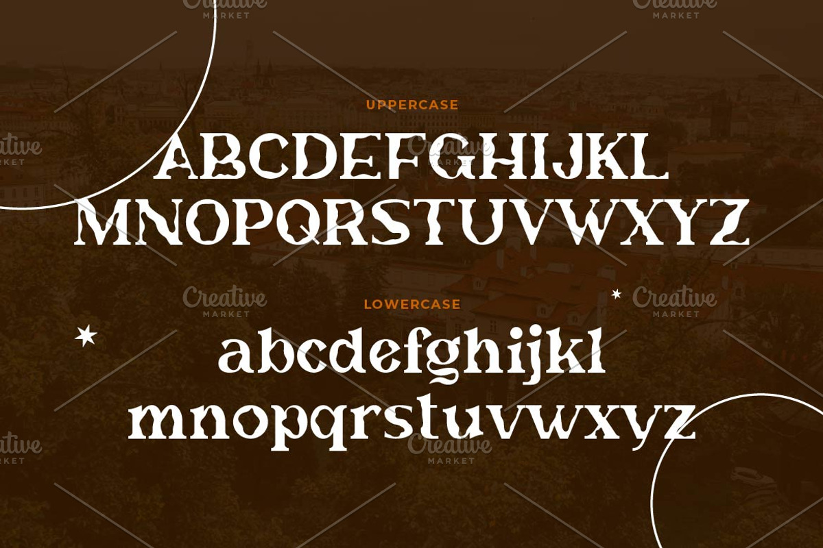 Cordooba Display Serif Font, a Serif Font by Artiveko (Photo 3 of 7)