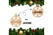 Christmas Balls Set SVG PNG Bundle, an Object Graphic by Digi_Design_World (Thumbnail 6 of 8)