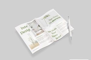 PSD Realistic Magazine Mockup