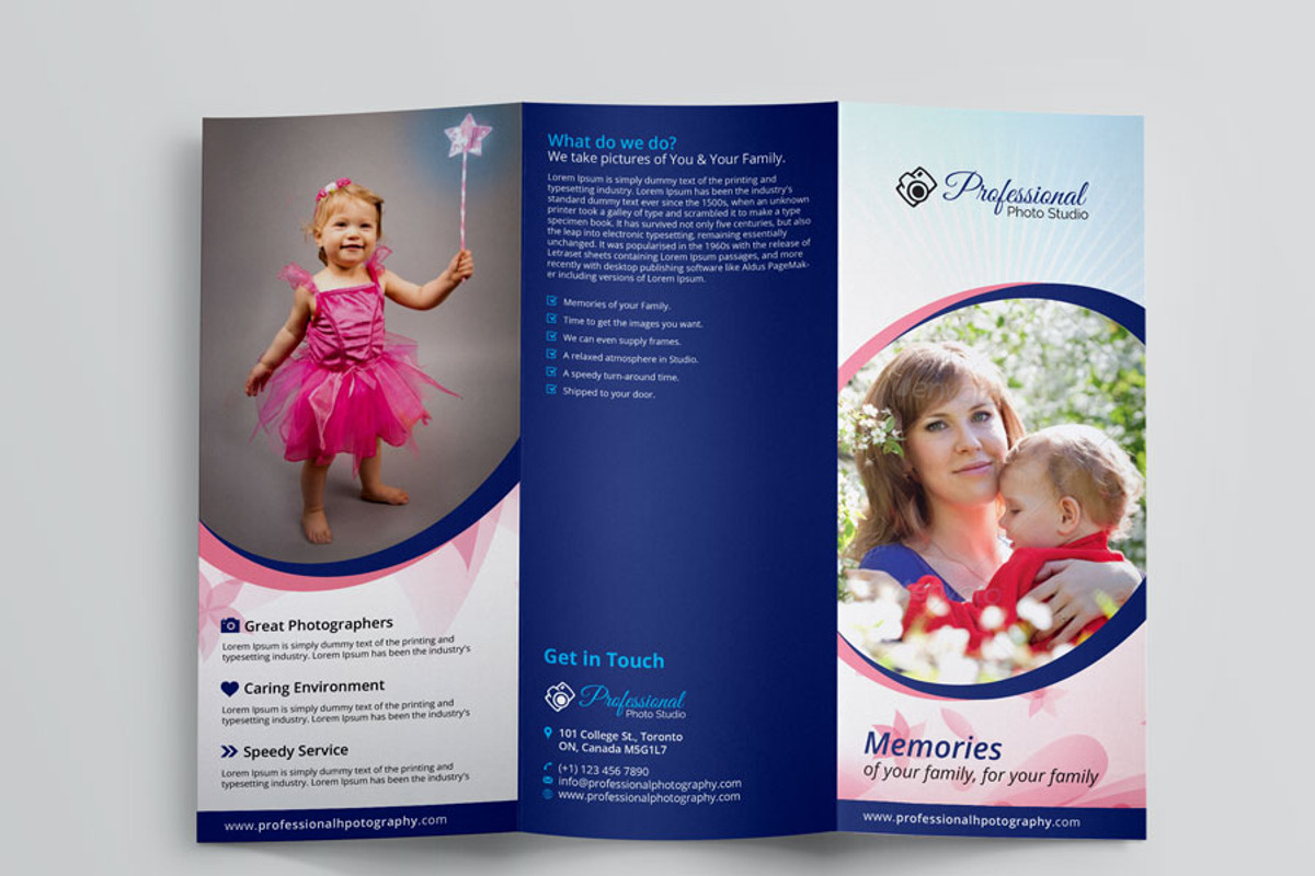 Trifold Brochure, a Brochure Template by RQ Designs (Photo 4 of 7)
