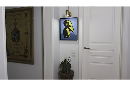 Corridor in modern stylish apartment, a Person Photo by Media Whale Stock