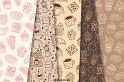 Cafe and Bakery Line Art Graphic Set, a Food Illustration by Drafts n Doodles (Thumbnail 6 of 12)