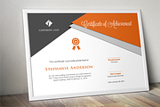 Script triangle certificate design, a Stationery Template by Inkpower (Thumbnail 2 of 6)
