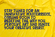 Mankey Caimel - Modern Retro Font, a Sans Serif Font by Dhabee (Thumbnail 9 of 10)