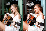 Suburbia Photoshop Actions, an Action Add-On by skybluecreative (Thumbnail 7 of 7)