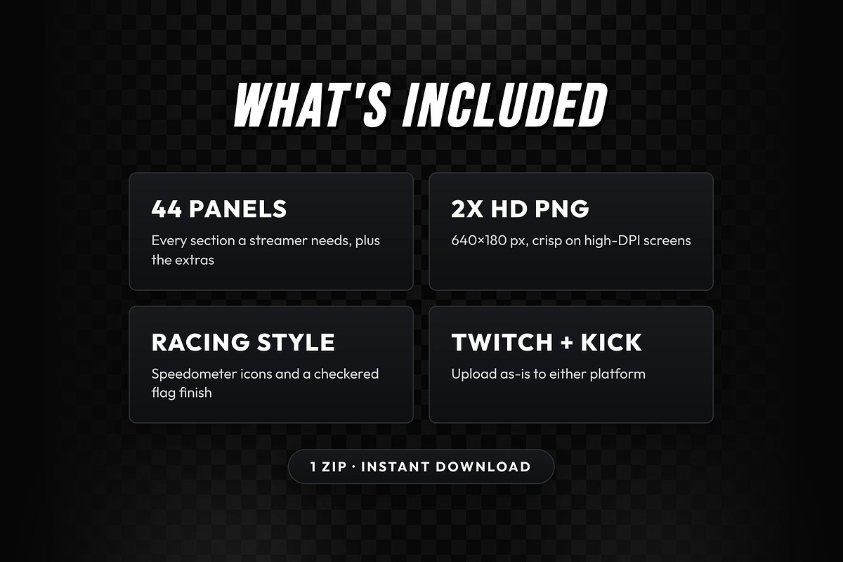Car Twitch & Kick Panels, an Object Graphic by Gear Store (Photo 6 of 7)