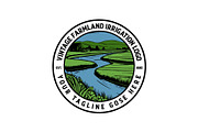 vintage farmland irrigation logo, a Food Illustration by e-artdesign (Thumbnail 2 of 4)