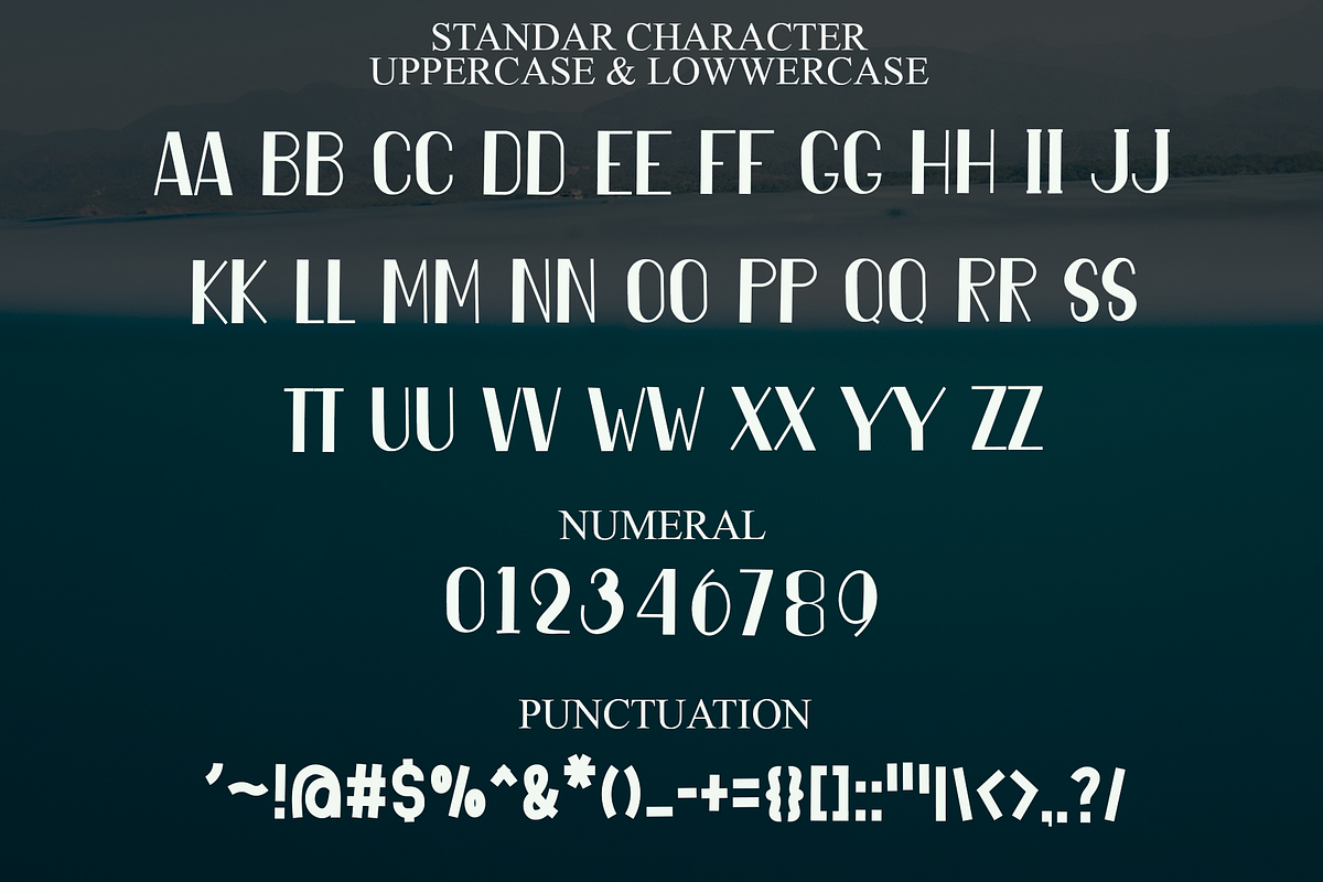 United Vintage, a Script Font by FreshTypeINK (Photo 5 of 8)