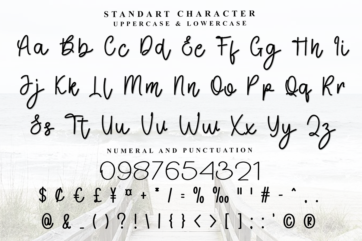 Bowling, a Handwritten Font by FreshTypeINK (Photo 4 of 7)