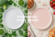 Empty Plate Photos, Top View Flat, a Food & Drink Photo by Selenique Studio (Thumbnail 5 of 10)