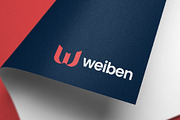 W letter minimal logo design, a Branding & Logo Template by Amadul11 (Thumbnail 3 of 4)