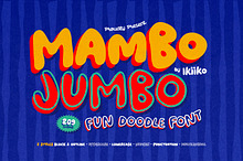Mambo Jumbo - Fun Doodle Font