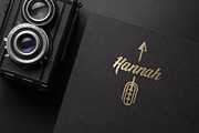 Feminine Logo Kit + BONUS, a Branding & Logo Template by GraphicDash (Thumbnail 10 of 10)