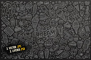 Ice Cream Objects & Elements Set, an Object Graphic by BALABOLKA (Thumbnail 4 of 4)